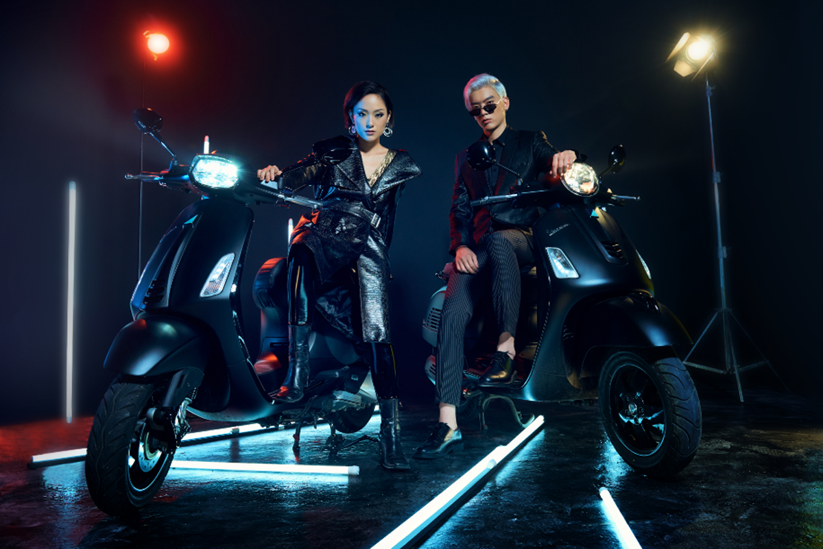 Mách bạn nhiều hơn 92 vespa sprint notte hay nhất 42 Vespa Sprint 50 4T Notte Euro 5 Teramo Scooter Centrum
